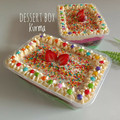 Cooksnap dari Fara Saskia untuk resep Dessert Box Kurma Tanpa Terigu, Dengan Cream Ekonomis