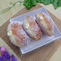 Cooksnap dari Indah Tuwiarsih untuk resep Bomboloni Coklat