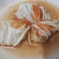 รูป Cooksnap ของ Jingjo Jingkaroo เมื่อเขาทำ ผักกาดขาวห่อหมูสับ (ไมโครเวฟ)