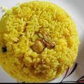 Sunanda Das's cooksnap of when they made বাসন্তী পোলাও (basonti polao recipe in bengali).