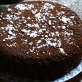 El cooksnap de Ivan Day cuando hizo Torta chocolate microondas.