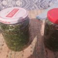 Cooksnap-ul lui Izolda Surduleac atunci când a preparat Mix de verdeața pentru iarna.