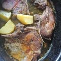 Cooksnap από Georgia Mantzi στη συνταγή Μοσχαρίσιες μπριζόλες στη γάστρα