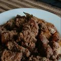 Cooksnap dari Dina Yuandha untuk resep Rendang + Kacang Merah (Tips agar Rendang Hitam)