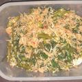 Cooksnap dari Utari untuk resep Urab kangkung khas Cirebon