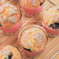 Cooksnap dari Kristina Heryawati untuk resep Blueberry Muffins (old-fashioned)