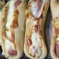 El cooksnap de Barbi cuando hizo Panchos envueltos con masa casera.