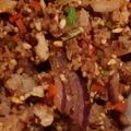 รูป Cooksnap ของ สุประวีณ์ รัตนะ เมื่อเขาทำ ลาบหมู อินเตอร์