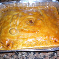El cooksnap de Chefi Martinez cuando hizo Empanada de Mallorca.