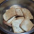 El cooksnap de Nanci Wenk cuando hizo Galletas saladas rápidas sin gluten solo 2 ingredientes.
