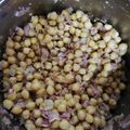 El cooksnap de Bego Blanco Albarrán cuando hizo Garbanzos con beicon.