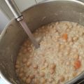 El cooksnap de Fernando Rivas cuando hizo Puchero Andaluz.