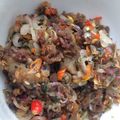 Cooksnap dari Amartha Anindita untuk resep Daging Suwir Sambal Matah