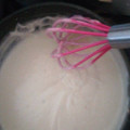 El cooksnap de Josefa Gomez Ajenjo cuando hizo Salsa bechamel casera.