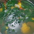 Cooksnap dari dewi alinda untuk resep Sayur Bening Bayam Jagung