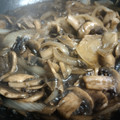 El cooksnap de Sandra cuando hizo Champiñones Salteados con ajo, cebolla y soja dulce.