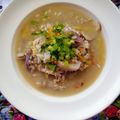 美國番媽 的 香菇芋頭粥~古早味 cooksnap
