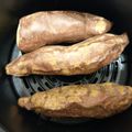 Lalala 的 氣炸地瓜 cooksnap