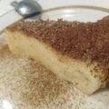 El cooksnap de Julia cuando hizo Crema cuajada.