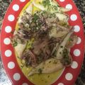 El cooksnap de Javier Rubin Lopez "el salsero" cuando hizo Chipirones al horno con majado de ajo y perejil.