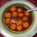Cooksnap dari Lissy Art untuk resep Bubur Candil ubi kuning/biji salak ubi kuning