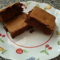 El cooksnap de María Amelia cuando hizo Brownie de Chocolate con nueces!.