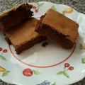 El cooksnap de María Amelia cuando hizo Brownie de Chocolate con nueces!.