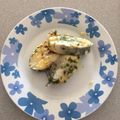El cooksnap de Evita cuando hizo Lubina en salsa verde.