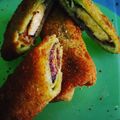 Cooksnap dari Harno untuk resep Pisang coklat meler roti tawar