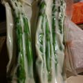 Rafael Sanches's cooksnap of when they made Sous Vide Asparagus With A Creamy Mustard Sauce.