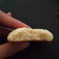 El cooksnap de Cintia A cuando hizo Galletitas vainilla fácil.