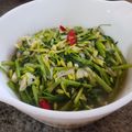 Cooksnap dari Dapur Ima untuk resep Tumis kangkung bunga pepaya