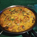El cooksnap de Pac Serr cuando hizo Arroz con atún y ajos tiernos.