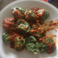 El cooksnap de Flor Brugman 🇺🇾 cuando hizo Malfatti de acelga.