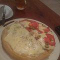 El cooksnap de Aldana cuando hizo Masa para pizza casera.