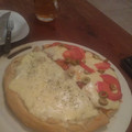 El cooksnap de Aldana cuando hizo Masa para pizza casera.