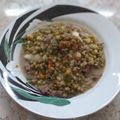 Cooksnap dari Rezeki Qiqi untuk resep Bubur Sup Kacang Hijau Khas Kalimantan Selatan