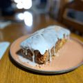 El cooksnap de Antonella Reggiardo cuando hizo Budín húmedo delimón glaseado.