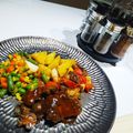 Cooksnap dari Alla Tiara Deasiana untuk resep Bistik daging sapi (simpel dan mudah)