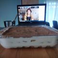 El cooksnap de Claudia Isabel cuando hizo Tiramisú.