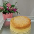 Cooksnap dari Bunda Nizam untuk resep Japanese Cheddar Cheese Cake (Oven Tangkring)