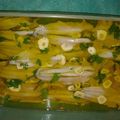 El cooksnap de Rafael Romero Martinez. cuando hizo Boquerones en Vinagre.