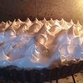 El cooksnap de Abigail Giuliano cuando hizo Lemon pie.