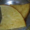 El cooksnap de bettina nuñez cuando hizo Fainá de queso y low carbs.