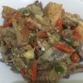 Cooksnap dari Icaak untuk resep Tumis ikan cue bumbu iris