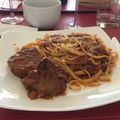 El cooksnap de Soledad Messen cuando hizo Carne Mechada.