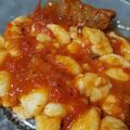 El cooksnap de Juli Cocina Saludable cuando hizo Ñoquis de papa con puré instantáneo.