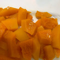 El cooksnap de Marieta cuando hizo Calabaza asada.
