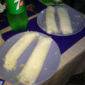 El cooksnap de Lucho Encina cuando hizo Sushi fácil y rico!.