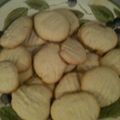 suziebelles 's cooksnap of when they made Mini Vanilla Butter Cookies.